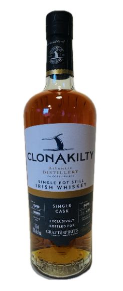 Clonakilty Bolla Amarone Single Cask Single Pot Still - 53%