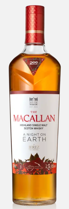 The  Macallan A Night on Earth - Jerez - 2024 - 43%