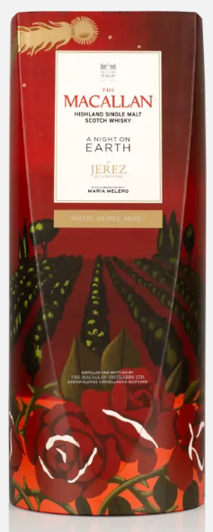 The  Macallan A Night on Earth - Jerez - 2024 - 43%