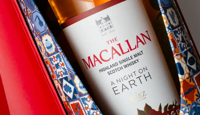 The  Macallan A Night on Earth - Jerez - 2024 - 43%