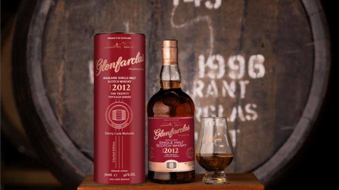 Glenfarclas Trinity 2012 Vintage Series - 46%