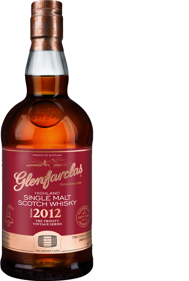 Glenfarclas Trinity 2012 Vintage Series - 46%