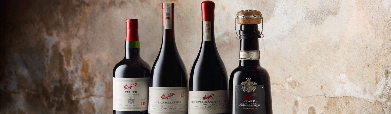 Penfolds Port - Grandfather Rare Tawny - 20 years Penfolds Port - Grandfather Rare Tawny - 20 years