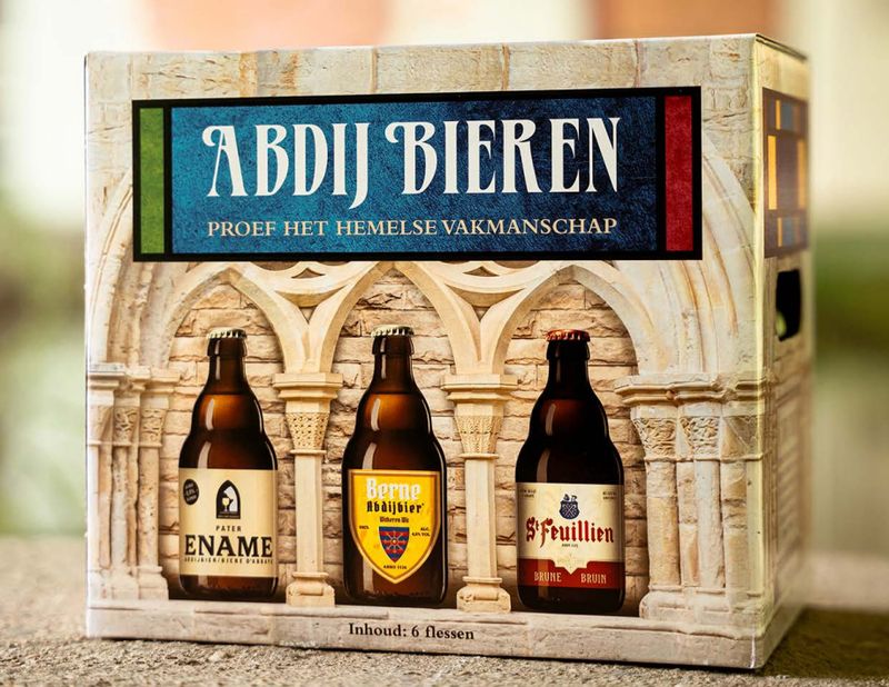 Abdij bieren in cadeaudoos - Let op geen verzending!