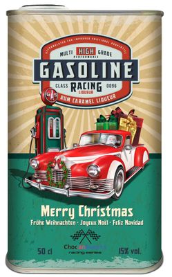 Blik "Gasoline" - Rum Caramel likeur - 14.9%