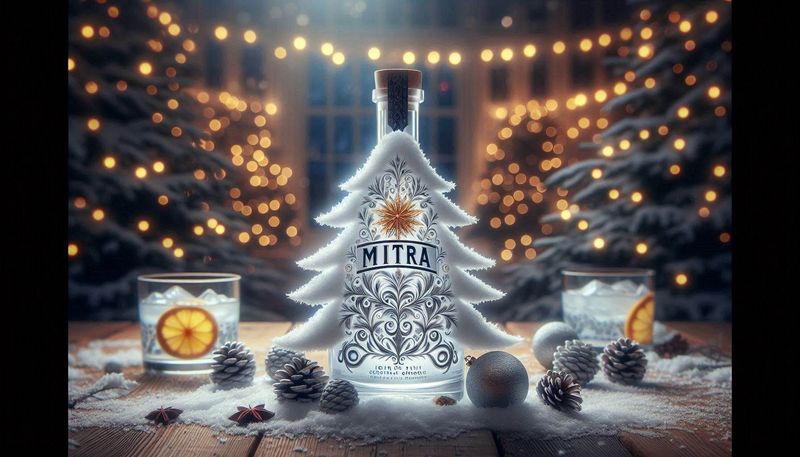 Christmas Tree Gin Liqueur - 15%