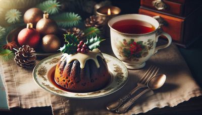 Sixpence Pud Christmas Pudding Gin Liqueur - 20%