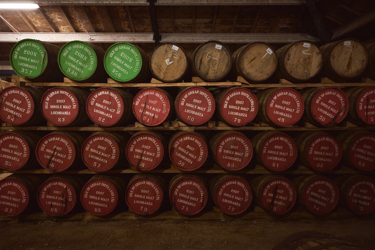 Arran 18 years - 46% Arran 18 years - 46%