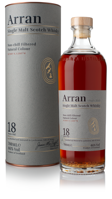 Arran 18 years - 46% Arran 18 years - 46%