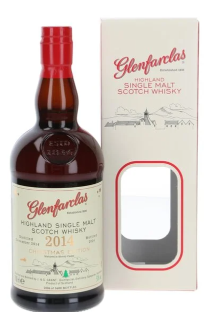 Glenfarclas Christmas Edition - 2014 - 2024 - 50% Glenfarclas Christmas Edition - 2014 - 2024 - 50%