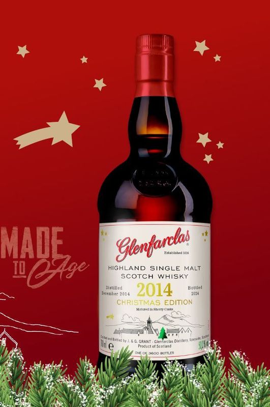Glenfarclas Christmas Edition - 2014 - 2024 - 50%