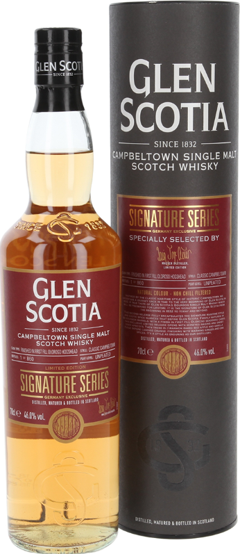 Glen Scotia - Signature series #2 - 46% Glen Scotia - Signature series #2 - 46%