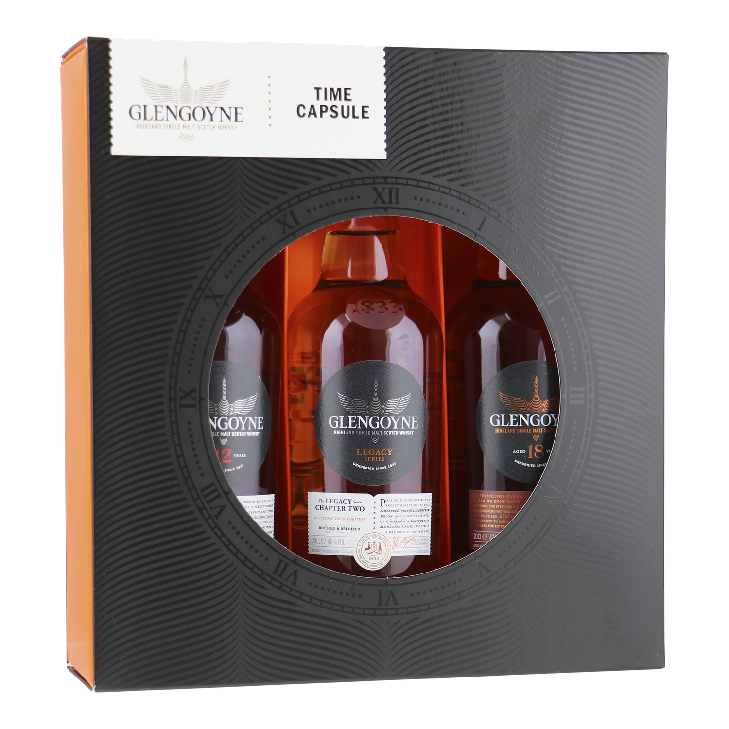 Glengoyne Whisky Collection - Time Capsule Glengoyne Whisky Collection - Time Capsule