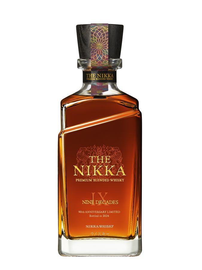 ウイスキー Nine Decades 90th anniv Nikka wkisky Nikka Nine Decades 90th Anniversary Release - 48%