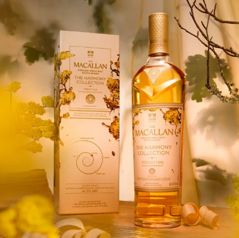 The  Macallan The Harmony Collection - Harmony IV Vibrant Oak  - 44.2%