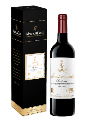 Mouton Cadet - Baron Philippe de Rothschild - Frankrijk Mouton Cadet - Baron Philippe de Rothschild - Frankrijk