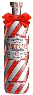 Candy Cane Cherry Vodka Liqueur - 15%