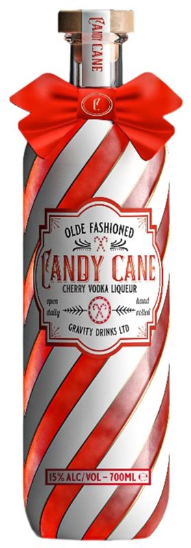 Candy Cane Cherry Vodka Liqueur - 15%