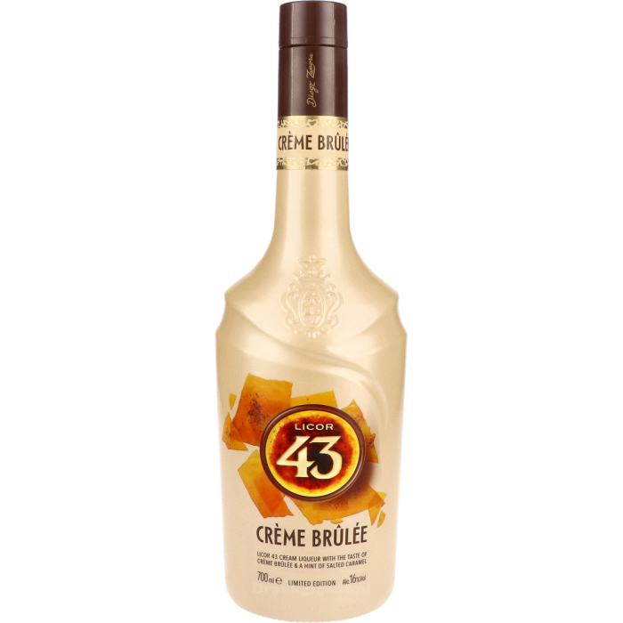 Licor 43 Crème Brûlée - 16% Licor 43 Crème Brûlée - 16%