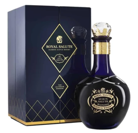 Chivas Regal Royal Salute - 62 Gun Salute - The Original Reserve - 43% Chivas Regal Royal Salute - 62 Gun Salute - The Original Reserve - 43%