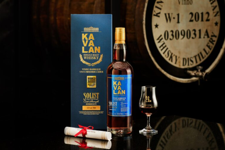 Kavalan Solist Vinho Barrique Single Malt-whisky - 57.1% Kavalan Solist Vinho Barrique Single Malt-whisky - 57.1%