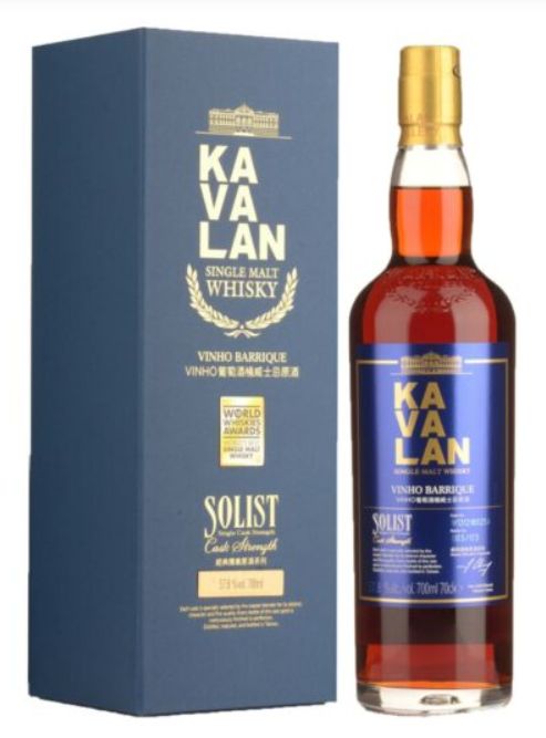 Kavalan Solist Vinho Barrique Single Malt-whisky - 57.1% Kavalan Solist Vinho Barrique Single Malt-whisky - 57.1%