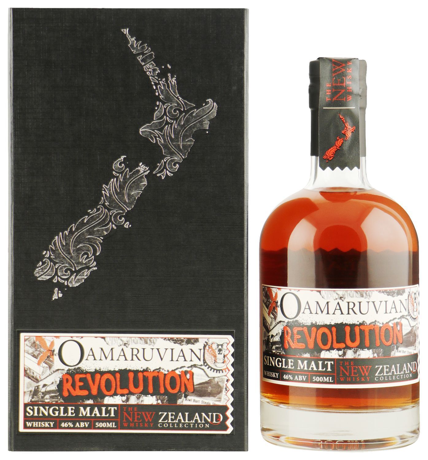Oamaruvian Revolution - 46% Oamaruvian Revolution - 46%