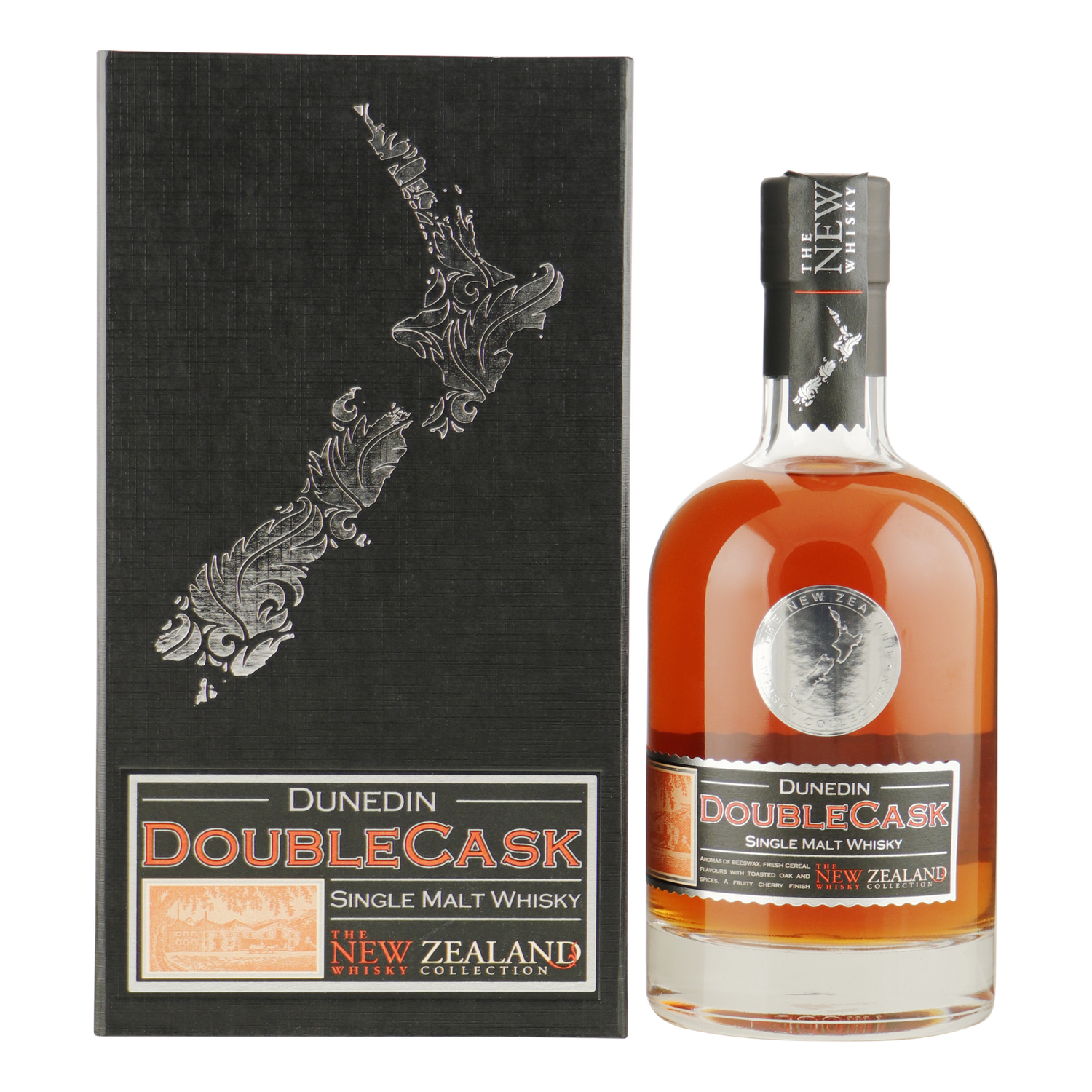 New Zealand collection - Dunedin Double Cask - 40% New Zealand collection - Dunedin Double Cask - 40%