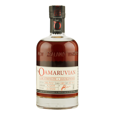 New Zealand Whisky Collection - Oamaruvian Cask Strenght - 52.4%
