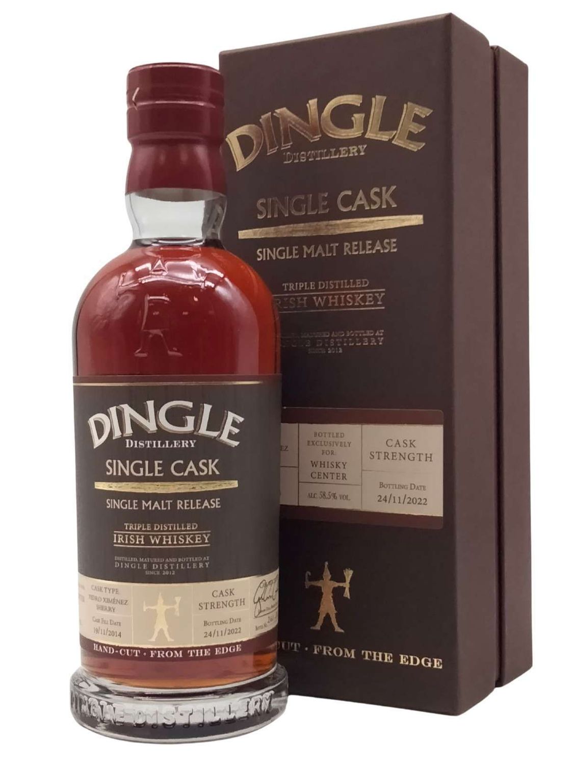Dingle Single Cask - PX - Whisky Center botteling - 58.5% Dingle Single Cask - PX - Whisky Center botteling - 58.5%