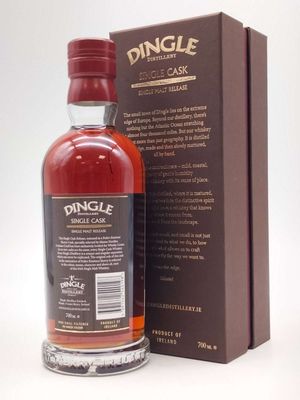 Dingle Single Cask - PX - Whisky Center botteling - 58.5%