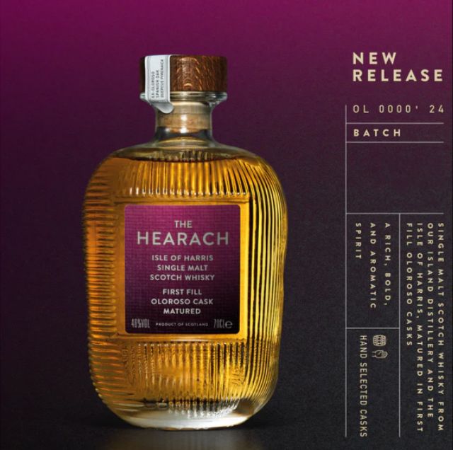 Isle of Harris The Hearach - 46% - First Fill Oloroso