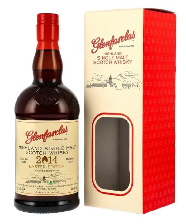 Glenfarclas 11 years Easter Edition - 2014 / 2025