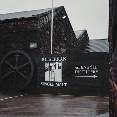 Kilkerran 8 years Sherry Cask - Cask Strenght - 57.4% - Zonder koker