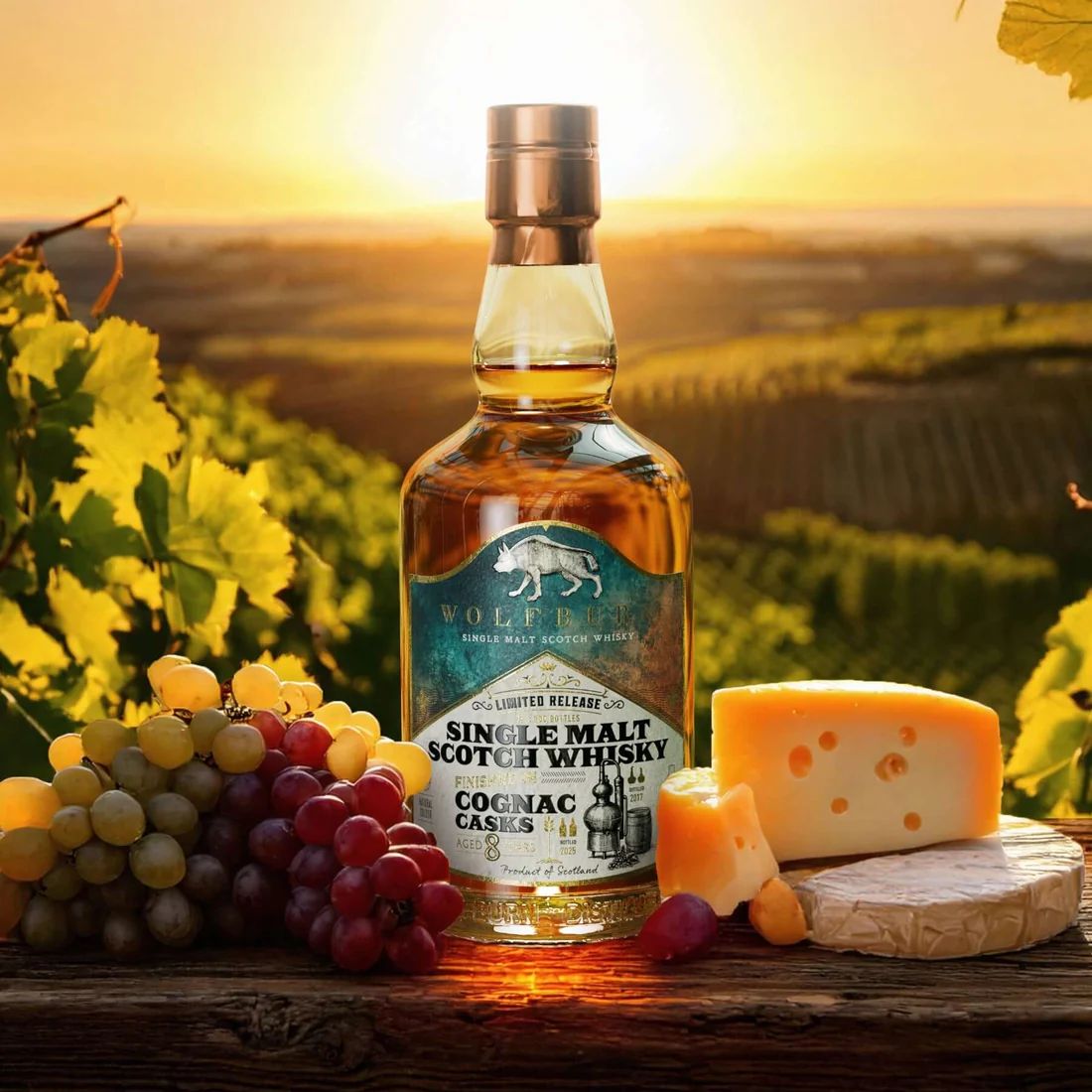 Wolfburn Cognac Cask Finish - 46% Wolfburn Cognac Cask Finish - 46%