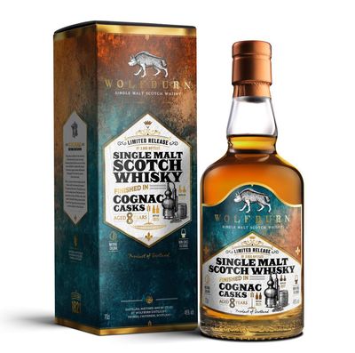 Wolfburn Cognac Cask Finish - 46%
