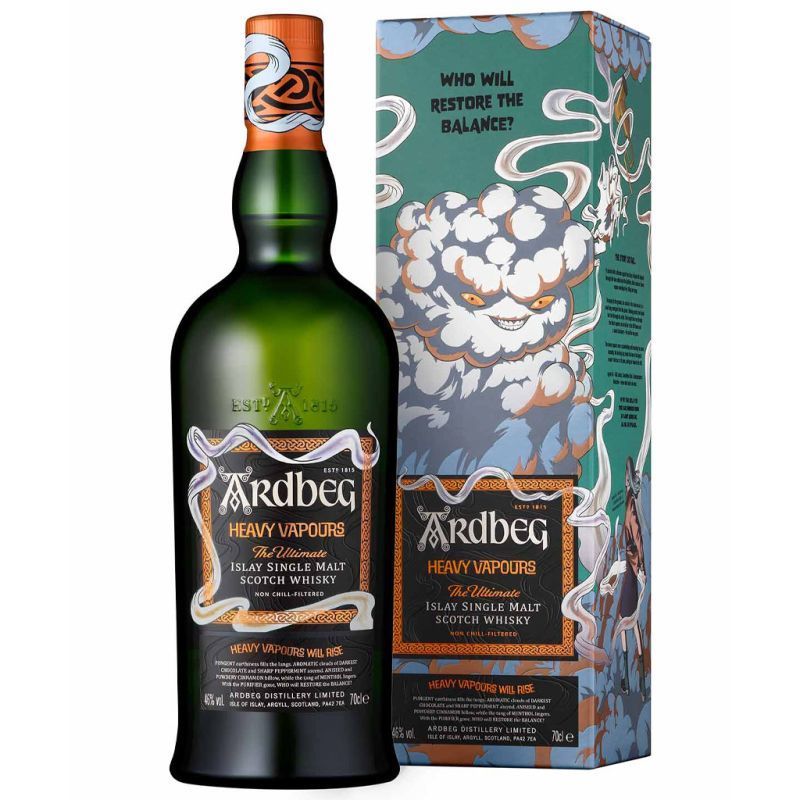 Ardbeg Heavy Vapours - 46% Ardbeg Heavy Vapours - 46%