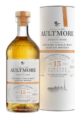 Aultmore  - 15 years - Sweet Marsala Cask finish - 46%
