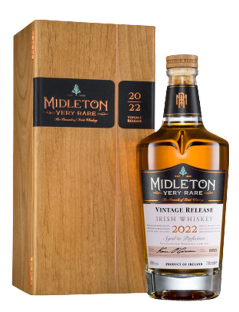 Midleton Very Rare 2022 Vintage Release - 40% Midleton Very Rare 2022 Vintage Release - 40%
