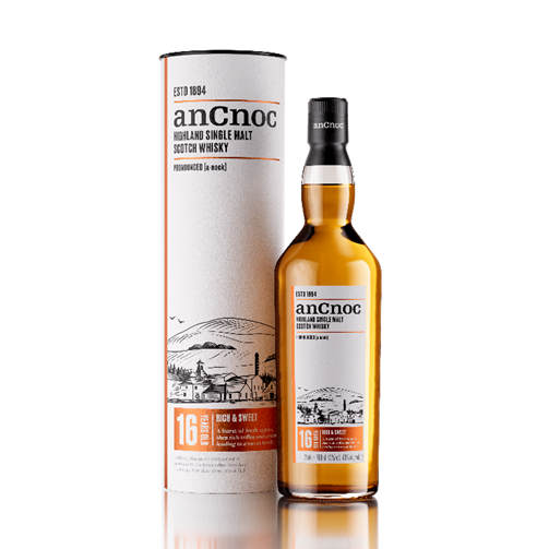 anCnoc 16Yrs Single Malt - 43% anCnoc 16Yrs Single Malt - 43%