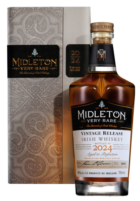 Midleton Very Rare 2024 Vintage Release - 40% Midleton Very Rare 2024 Vintage Release - 40%
