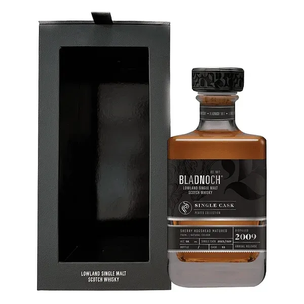 Bladnoch Single Cask 2009 - 2023 - Sherry Hogshead - 58.3% Bladnoch Single Cask 2009 - 2023 - Sherry Hogshead - 58.3%