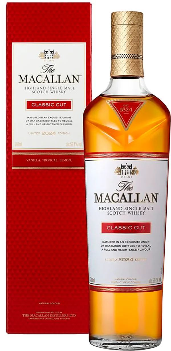 The Macallan Classic Cut - 2024 - 52.4% The Macallan Classic Cut - 2024 - 52.4%