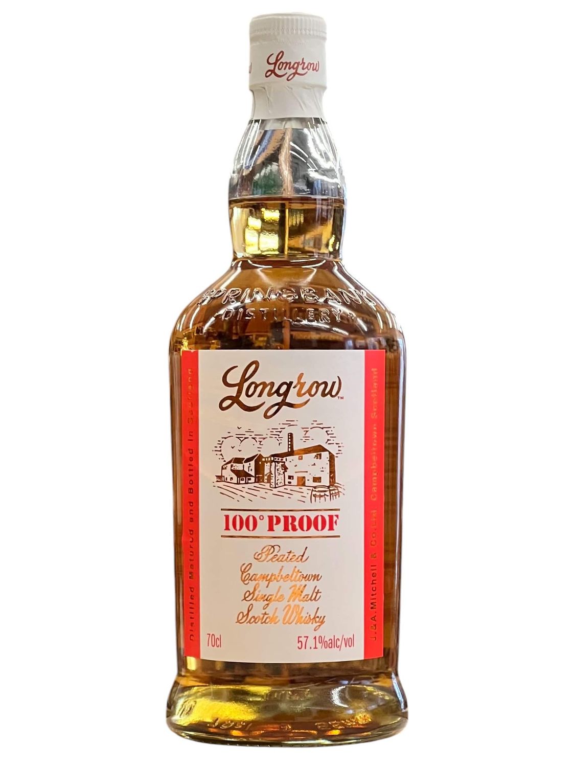 Springbank Longrow 100 Proof - 57.1% Springbank Longrow 100 Proof - 57.1%