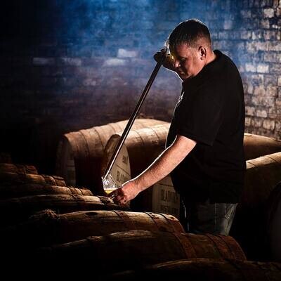Bladnoch Single Cask 2001 - 2024 - Amontillado Sherry Hogshead - 50.1%