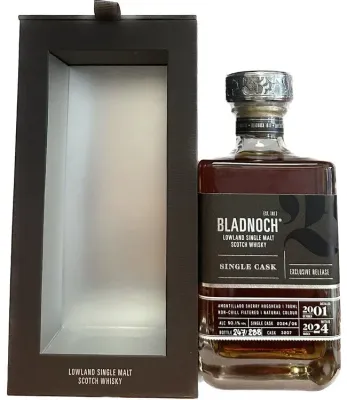 Bladnoch Single Cask 2001 - 2024 - Amontillado Sherry Hogshead - 50.1%