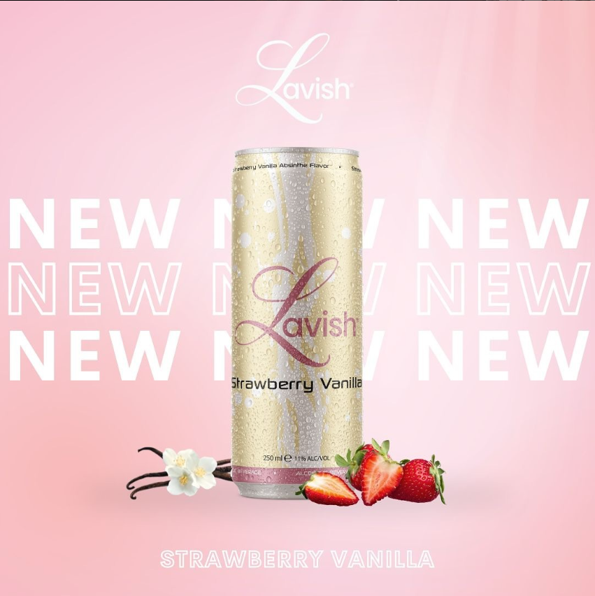 Lavish Strawberry - Vanilla Lavish Strawberry - Vanilla