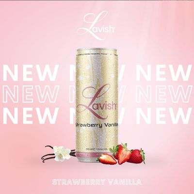 Lavish Strawberry - Vanilla