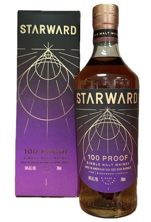 Starward 100 Proof - 50% Starward 100 Proof - 50%