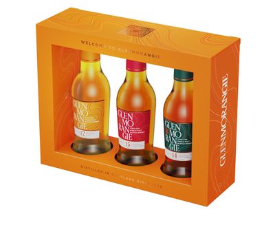 Glenmorangie Tastingset 12 - 13 - 14 years - 3 x 10cl.